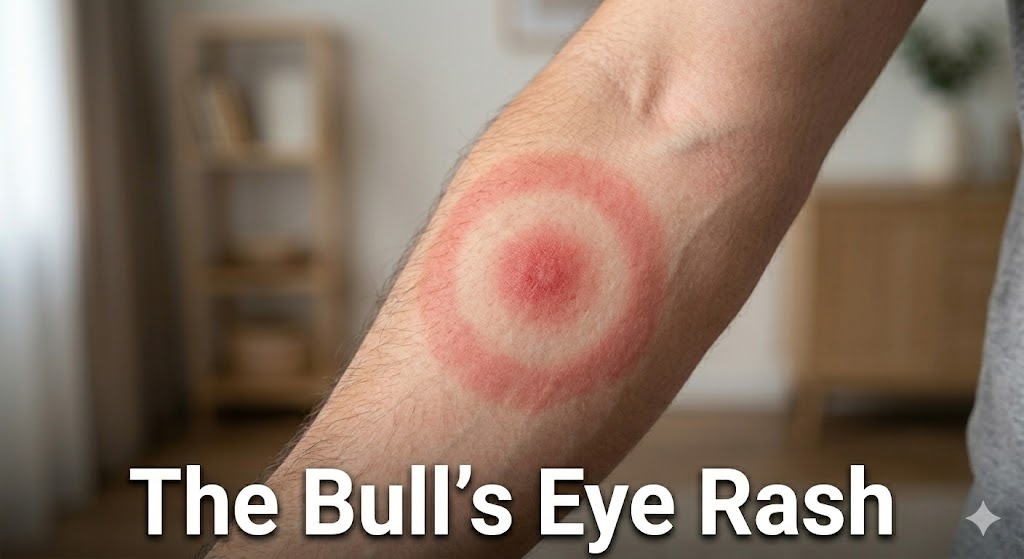 The Bull's Eye Rash