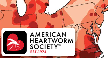 Heartworm Incidence Maps