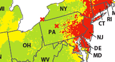 Tick and Mosquito Maps and Charts