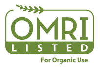 OMRI Listed For Organic Use